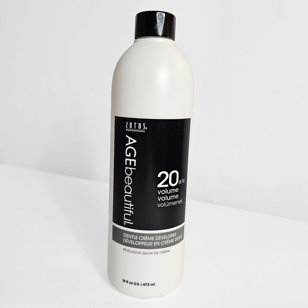 Zotos Age Beautiful 16 oz 20 Volume Developer
